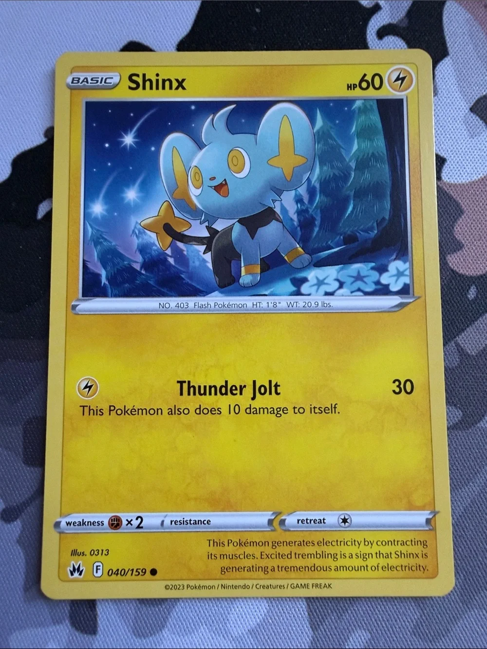 Shinx & Luxio Collection Lot | 4 Pokémon Cards | Diamond & Pearl Era | ✨5/$25✨